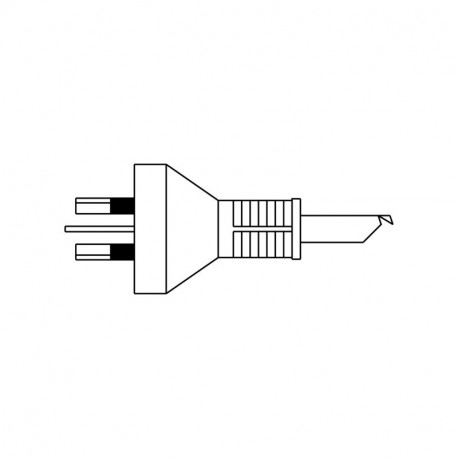 Cordon d'alimentation uk lave-vaissee pour lave-linge Zanussi 132036301