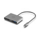 Dock 3 en 1 usb-c - vga+usb-c+ usb Mobility Lab ML307930