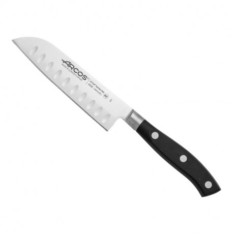 Couteau santoku lame 14cm gamme riviera Arcos AR233200