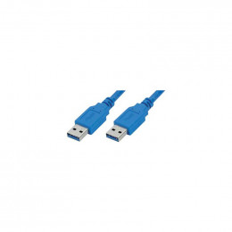 Cordon usb 3.0 a male - a male longueur 1.80m Itc 302430