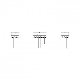 Rampe valeur module principal pour lave-linge Aeg 132769122