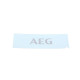 Badge porte refrigerateur pour congelateur Aeg 405516657