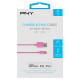 Cable charge iphone rose lightning 1.2m Pny