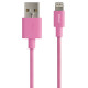 Cable charge iphone rose lightning 1.2m Pny