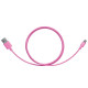 Cable charge iphone rose lightning 1.2m Pny