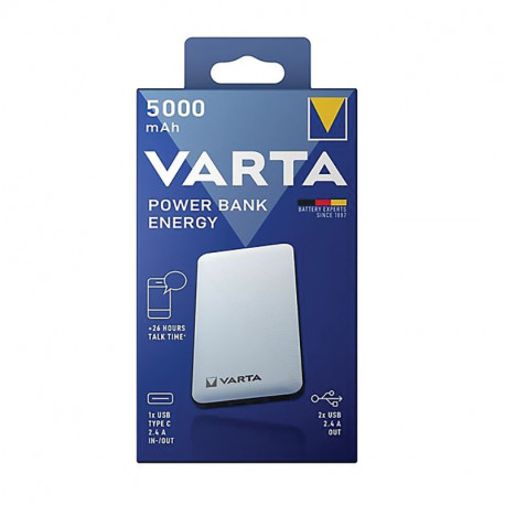 Powerbank energy 5000 mah Varta 57975101111