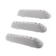 Redan de tambour 3 pc pour lave-linge Aeg 405536802