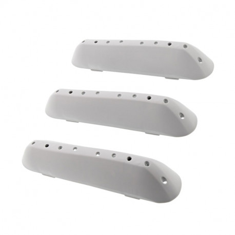 Redan de tambour 3 pc pour lave-linge Aeg 405536802