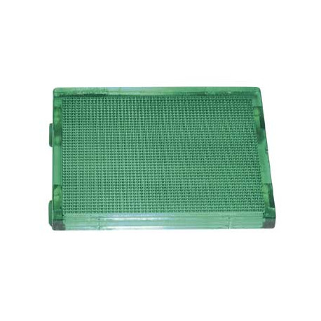 Lentille voyant pour congelateur 30mm x 24mm refrigerateur Whirlpool 481938118246