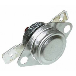 Thermostat klixon nc140d rearmable pour lave-linge Fagor 55X3402
