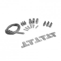 Kit de suspension plafonniers Miidex 73983