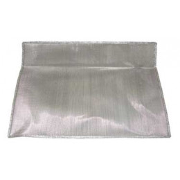 Filtre metal pour hotte 54cm x 40cm - rigide Whirlpool 5023184600