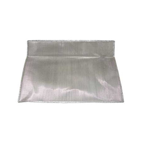 Filtre metal pour hotte 54cm x 40cm - rigide Whirlpool 5023184600