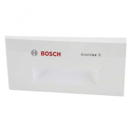 Poignee facade bac a produit pour lave-linge Bosch 00657434