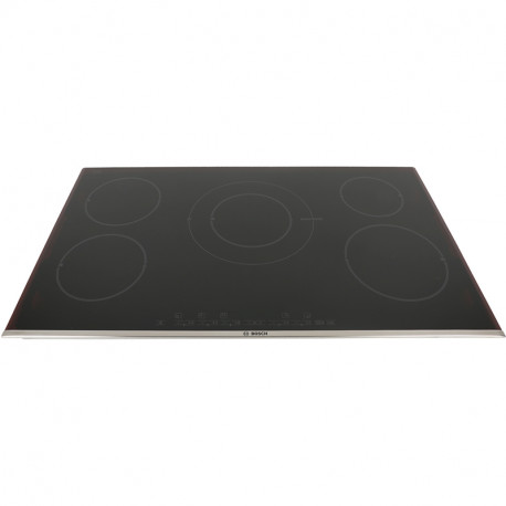 Surface vitroceramique pour table de cuisson Bosch 00680043