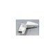 Fixation droite de balconnet pour refrigerateur congelateur Liebherr 919334100