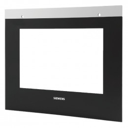 Vitre de facade micro-ondes Siemens 00776156