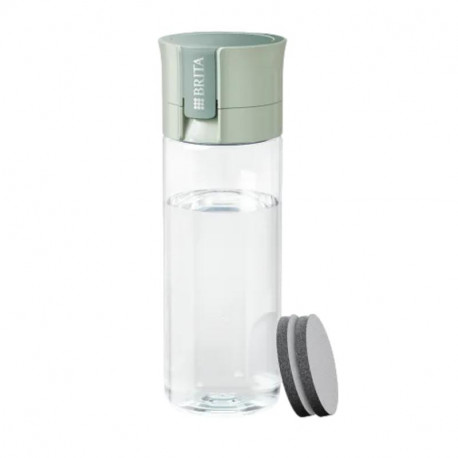 Gourde filtrante 0.6l vert + 2 microdiscs inclus Brita 1052260