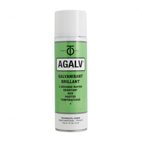 Galvanisant a froid agalv net : 400 ml Technoutil AGALV