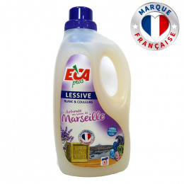 Lessive liquide 2l savon de marseille Eca Pros 320