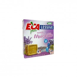 Lessive en poudre 600gr au savon de marseille Eca Pros 093