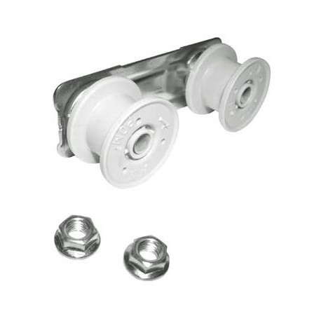 Roulettes glissieres kit pour lave-vaisselle Bosch 00056247