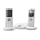 Telephone sf dect cl660a blanc + 1 combine supplementaire Gigaset L36852-H2824-N102