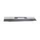 Bandeau inox 60cm vcu pour micro-ondes Aeg 14006117201