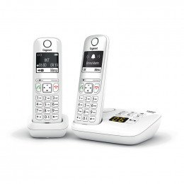 Telephone sf dect duo as690a blanc avec repondeur Gigaset L36852-H2836-N102