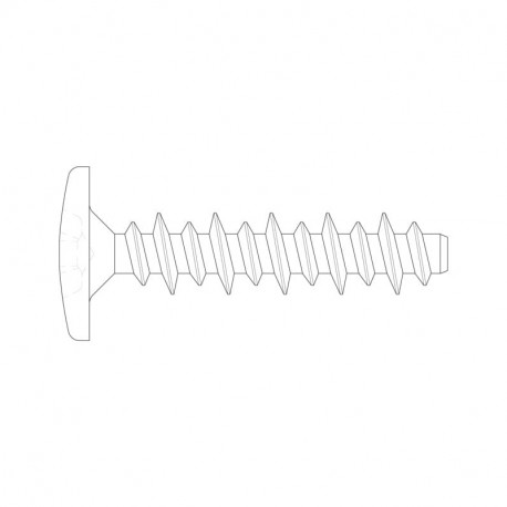 Vis 3.5 x 16 tse pour refrigerateur Electrolux 229000405