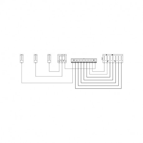 Rampe moteur module pour lave-linge Aeg 132632700