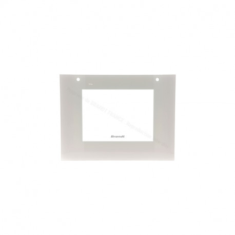 Vitre exterieure pour four blanche Brandt 72X6567