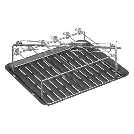 Grill set pour cuisson Bosch 00579534