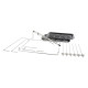 Grill set pour cuisson Bosch 00579534