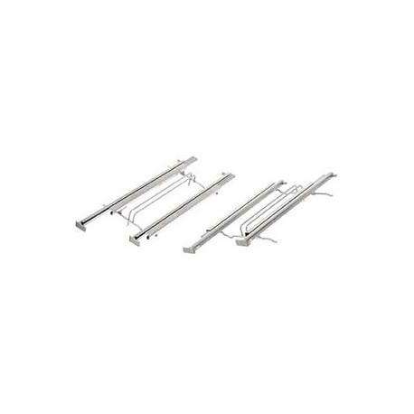 Glissiere telescopique double cuisson Bosch 00575389