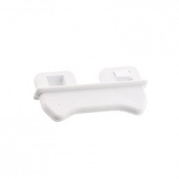 Clip blanc lave-linge pour seche-linge Aeg 129734606