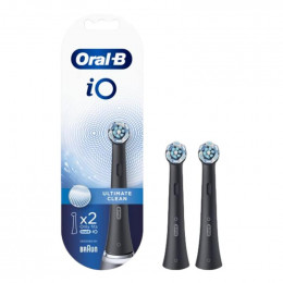 Brossettes dentaires io ultimate clean black x2 Oral-b 4210201301837