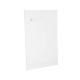 Porte blanc 538x84 pour congelateur refrigerateur Electrolux 206458113