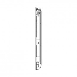 Hublot inox 592x470 pour four Electrolux 14003247938