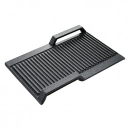 Plaque gril nervuree pour cuisson Neff 17000339