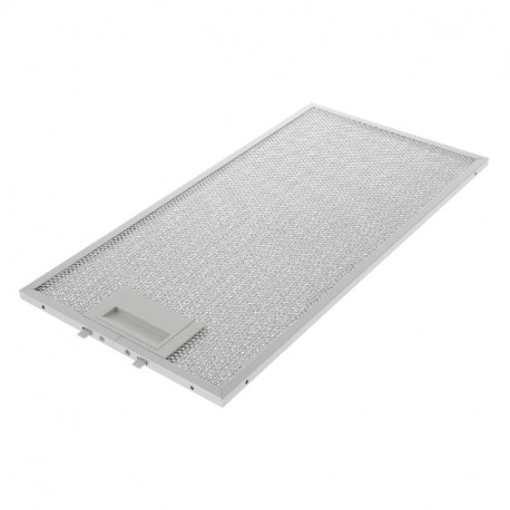 Filtre metallique a graisse pour hotte Bosch 11022472