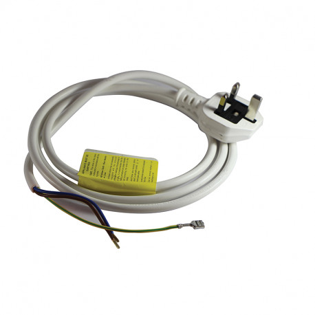 Cable alimentation 3x0 75 avec refrigerateur pour congelateur Whirlpool C00016639