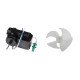 Ventilateur + helice congelateur pour refrigerateur Liebherr 611808000