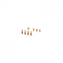 Kit buses pour gaz liquide pour table de cuisson cuisiniere Bosch 00614393