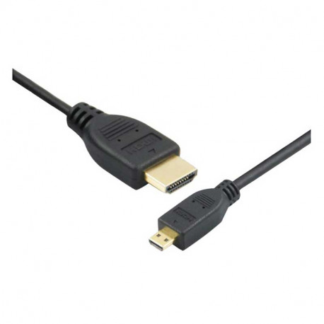 Cordon hdmi a m - hdmi d 1.5m Itc 7828