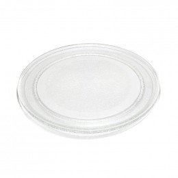 Plateau verre pour micro-ondes diam. 24.5 cm Multi-marques