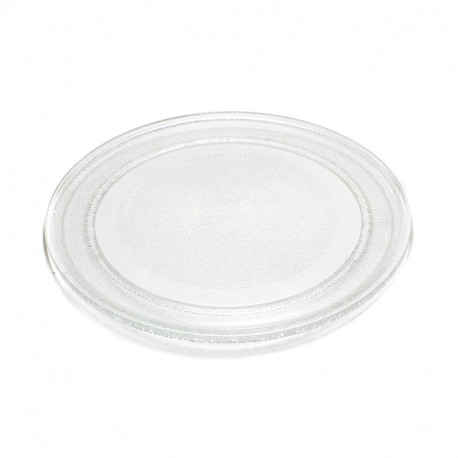 Plateau verre pour micro-ondes diam. 24.5 cm Multi-marques