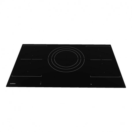 Dessus verre table induction 5 foyers pour table de cuisson Gaggenau 00714670