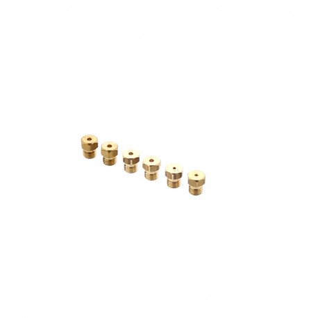 Jeu injecteurs gaz naturel pour cuisiniere 900352
