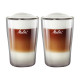 Verres latte macchiato 300ml Melitta 6761118